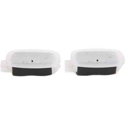 LED Voetenruimte Deur Kofferbak Verlichting Assembly 3 Kleuren Vervanging voor Mercedes Benz A B C E S M V Klasse white