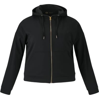 Q Sportswear Tianna W Hoody Full Zip 1001 Black eq261293-1001 bla