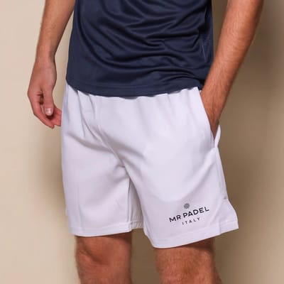 Competition Short Wit - Maat XXL