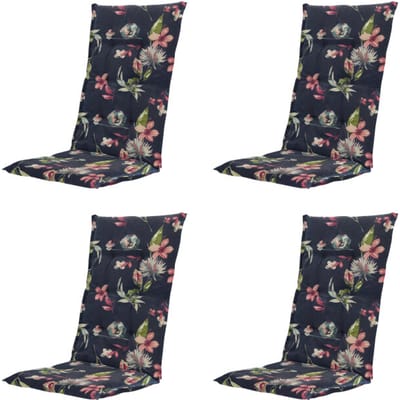 Madison kussen hoge rug cato - 123x50x5cm set van 4