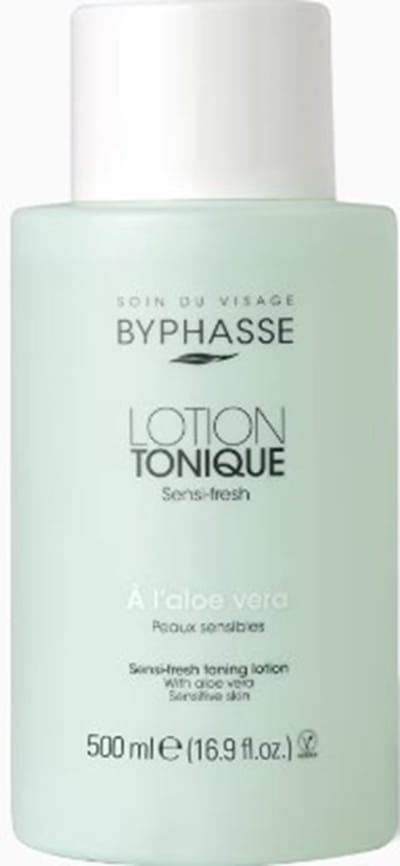 Byphasse, Sensi-Fresh, Rafraîchissant, Lotion Tonique, Pour le Visage, 500 ml