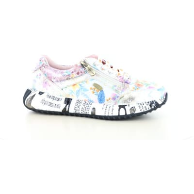 Dames Sneakers Laura Vita Burton 11 S Lila - Maat 37