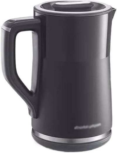 Elektrische Waterkoker - Theepot Carafes - Snel Water Koken - Intelligente Thermostaat - 1.5 Liter - Zwart