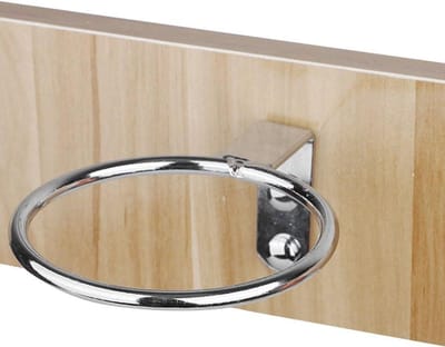 Haardroger Houder Eenvoudige Salon Gegalvaniseerd RVS Handen Badkamer Wandmontage Grote Blow Droger Houder Opslag Plank Hangende Rek Stand - Goud - Duurzaam .