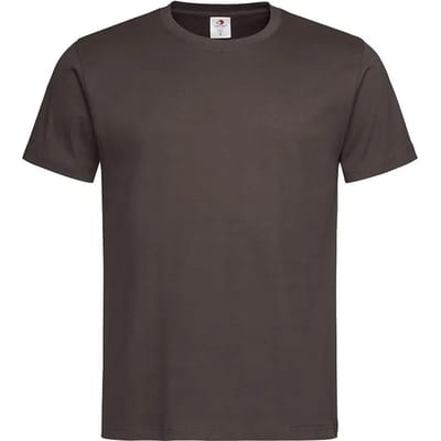 Stedman Classic-T Unisex S140 - Dark Chocolate - S