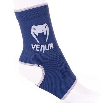 Venum Enkel Sokjes Kontact Ankle Support Blauw Venum Nederland - XS