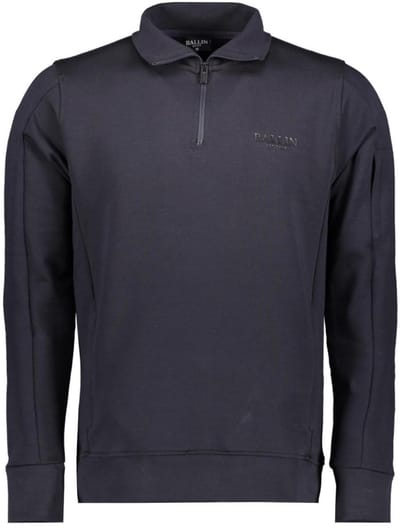 Ballin Trui Schipper Trui 5230 Navy Mannen Maat - S