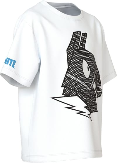 NAME IT - TKMPACCA FORTNITE NREG SS TOP NOOS BFU - Jongens - T-shirts