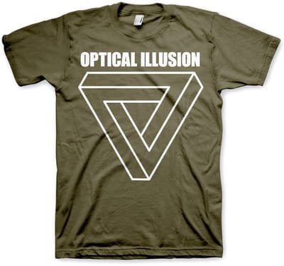 Hybris Optical Illustion Infinity Triangle T-shirt SH-1-15435-H27-12