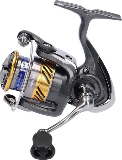 Daiwa Laguna 20 LT - 2500 - Molen - Slip Voorop - Goud - 255 gr - 5.3:1 lagers - Goud
