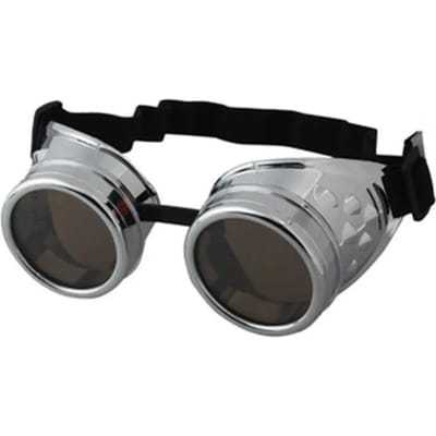 Mode Aankomst Steampunk Zonnebril Vintage Stijl Bril Lassen Punk Bril Cosplay Designer Vijf Kleuren Lens As Picture