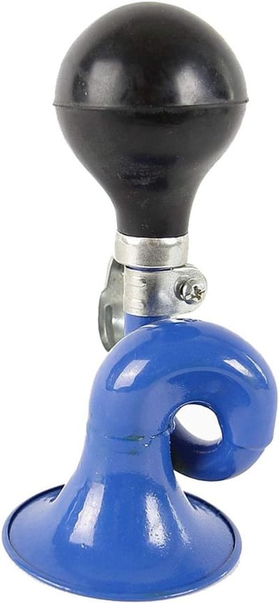 Metalen Fietsbel Blauw - Klassieke Fietsclaxon voor Volwassenen