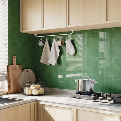 Zelfklevende Tegelstickers voor Keuken en Badkamer - Watervast en Duurzaam