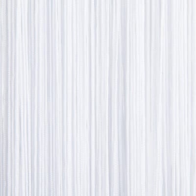 2LIF Waterfall Wit Draadgordijn deur - 100 x 250 cm