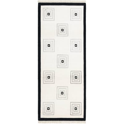 Vloerkleed Flora handgemaakt wol | Hadorn