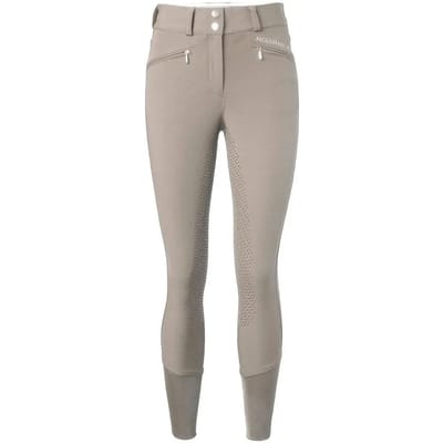 Mountain Horse Rijbroek Diana Highwaist Full Grip - maat 36 - taupe