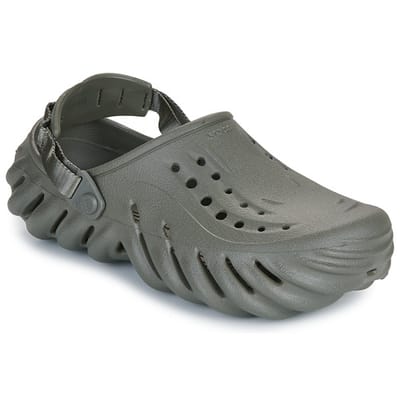 Crocs Echo EVA Heren Klompen in Stofgroen