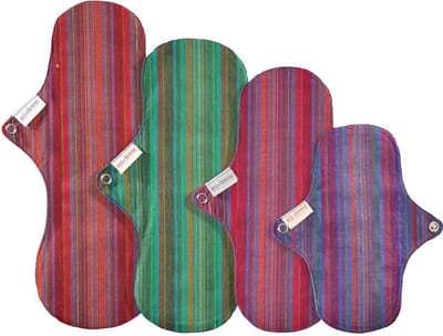 Wasbaar Maandverband – Herbrukabaar Maandverband – Reusable Sanitary Pads - 100% Ecologisch