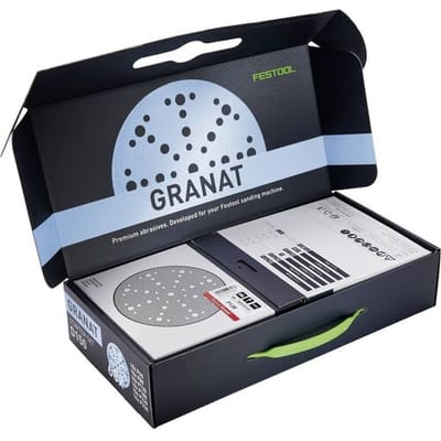 Festool 578166 Schuurschijvenset Diameter 150.00 mm Korrelgrootte (num)=60, 80, 120, 180, 220, 320 1 stuk(s)