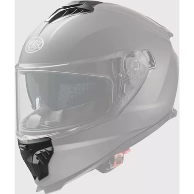Motorhelm ventilatie Premier Typhoon U9