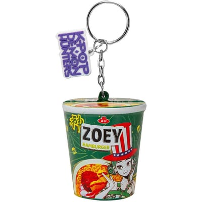 1 ST Kpop Demon Hunters Officieel Gelicentieerd 3D Squishy Sleutelhanger Anime Figuur Sleutelhanger Verzamelaar Sleutelhanger Rugzak Decoratie Cadeau