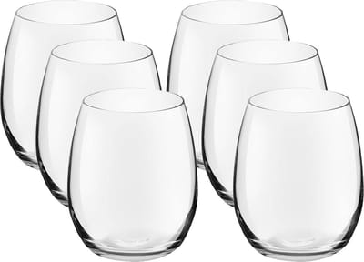 Royal Leerdam Drinkglazen Bouquet - 18x stuks - transparant - glas - 390 ml - Luxe drinkglazen