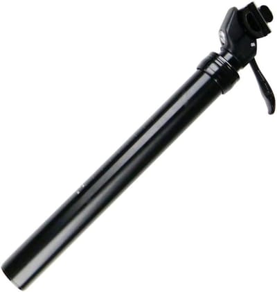 Hydraulische Zadelpen - Dropper Post - Fietscomfort Verbeteren - Handmatig Verstelbaar - 309 mm Diameter - Zwart