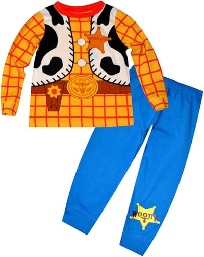Toy Story Pyjama - Woody Kinderpyjama - maat 86/92 - Katoen