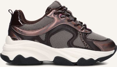 Omoda Monica Sneakers - Meisjes - Bruin - Maat 31