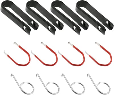 Set van 12 Wielbout Caps met Puntneus Tang en Verwijderaar voor Wielmoeren en Wielcaps
