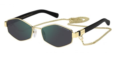 Marc Jacobs MARC 496/S Gold green 55/17/140 WOMAN Zonnebrillen