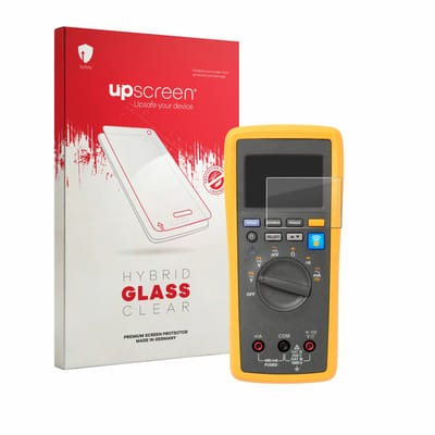 upscreen - Screenprotector voor Fluke 3000 FC - Folie Beschermfolie Beschermglas transparant