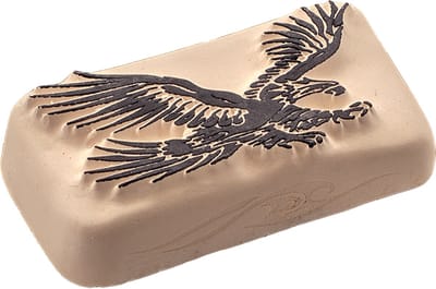 LaDot Tattoo Stempel Steen - XL29 - Extra Large - Vogel - Nep Tattoo - Black Tattoo - Kinderen en Volwassenen