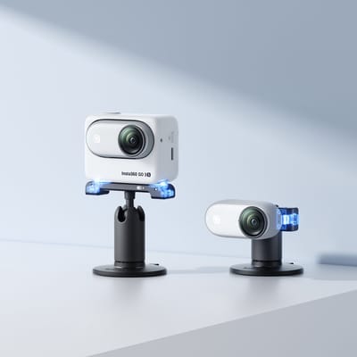 Insta360 Camera Rotatieve Bevestiging Go 3 Go 3S Cinsbatp Stabiele Bevestigingen