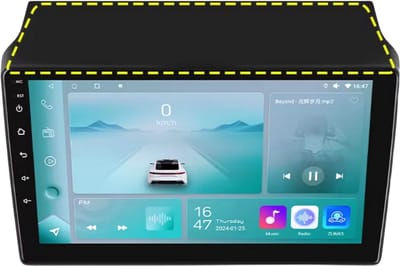 Autoradio met bluetooth - Carplay - Voor Fiat Ducato 3, Citroën Jumper 2, Peugeot Boxer 2 (2016-2022) - Geschikt voor Apple en Android - Stereo - Navigatie - Navigatiesysteem auto - 1GB 32GB