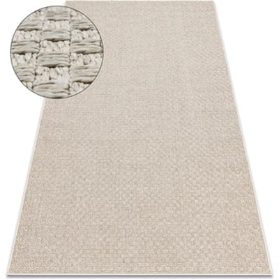 Kleden Rugsx Tapijt ORIGI 3661 beige - platgeweven SISAL 155x220 cm