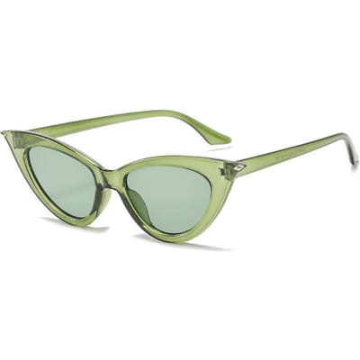 Lunettes de soleil classiques œil de chat pour femmes hommes Lunettes de soleil rondes Lunettes de forme ovale pour femmes Lunettes de soleil pour hommes femmes Lunettes circulaires MULTI