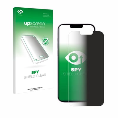 upscreen - privacy screenprotector voor Apple iPhone 14 Plus - Folie Beschermfolie Blauwlichtfilter