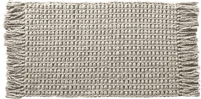 Heckettlane Badmat Madras - Badkamermat - Bidetmat - Antislip tapijt - 60x100 cm - Taupe
