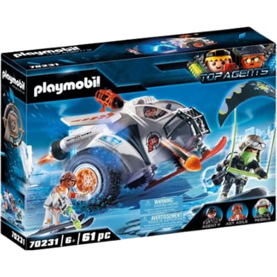 PLAYMOBIL Top Agents Spy Team sneeuwmobiel - 70231