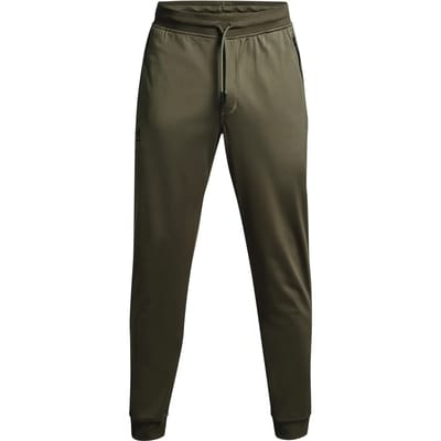 Under Armour SPORTSTYLE TRICOT JOGGER Heren Sportbroek - Groen - Maat L
