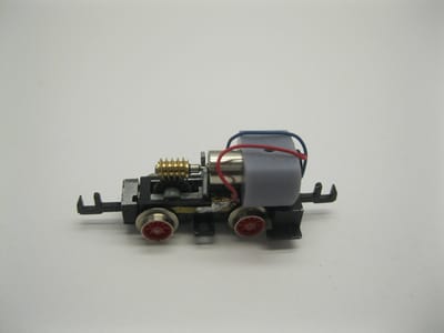 micromotor NA010G motor ombouwset Arnold Köf II, DB Köf III, DB BR 323, DB/Zürcher/Bentheimer BR 332, DB BR 335 ÖBB 0150, X130, X150, FS 213, SNCF YDE, SOB Tm 34, GKB 150