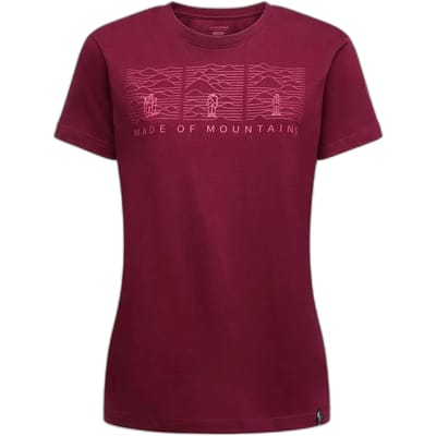 T-shirt dames La Sportiva Made Of Mountain