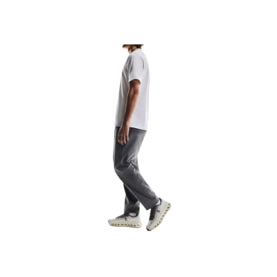Op de hele dag minimalistische vetersluiting stretch casual broek heren broek 1ME30160122 L white