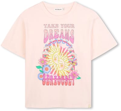 Billieblush U21224 T-shirt Met Korte Mouwen Roze 10 Years Meisjes