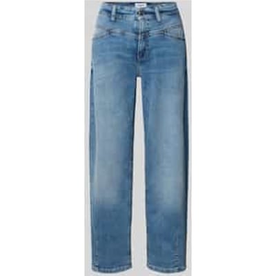 barrel fit jeans van katoenmix model 'ELIN'