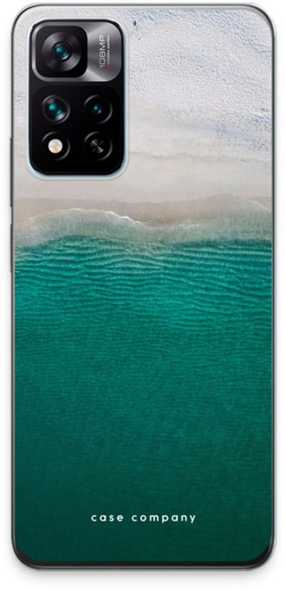 Case Company® - Hoesje geschikt voor Xiaomi 11i hoesje - Stranded - Soft Cover Telefoonhoesje - Bescherming aan alle Kanten en Schermrand
