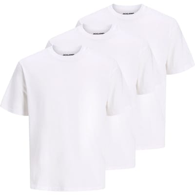 Jack & Jones Basic Shirt Heren (3-pack) - Maat M