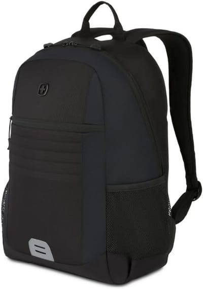 Laptop Rugzak - Computer Tas - Veilig Vervoer - Gewatteerd Laptopvak - 44 cm - Zwart