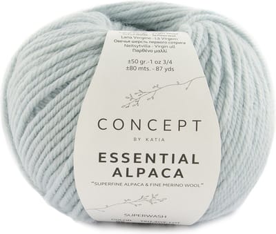 Katia Concept Essential Alpaca 86 Licht hemelsblauw